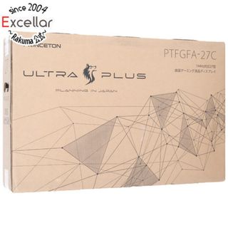 【新品訳あり(箱きず・やぶれ)】 Princeton製　27型ゲーミング液晶ディスプレイ ULTRA PLUS PTFGFA-27C　ブラック(PC周辺機器)