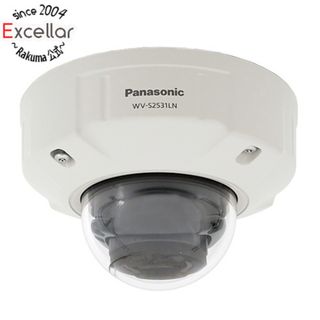 パナソニック(Panasonic)の【新品(開封のみ・箱きず・やぶれ)】 Panasonic製　フルHD屋外対応 ドームネットワークカメラ　WV-S2531LN(防犯カメラ)