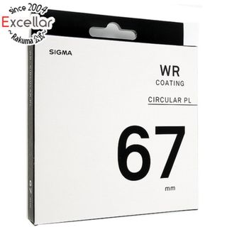 シグマ(SIGMA)のシグマ　カメラ用フィルター WR CIRCULAR PL FILTER 67mm(その他)