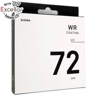 シグマ(SIGMA)のシグマ　カメラ用フィルター WR UV FILTER 72mm(その他)
