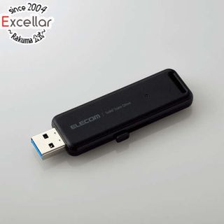 エレコム(ELECOM)のELECOM　外付けポータブルSSD　ESD-EMB2000GBK　ブラック　2TB(PC周辺機器)