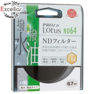 ケンコー(Kenko)のKenko　NDフィルター 67S PRO1D Lotus ND64 67mm(その他)