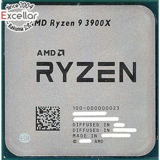 エーエムディー(AMD)のAMD　Ryzen 9 3900X 100-000000023　3.8GHz SocketAM4(PCパーツ)