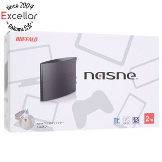 バッファロー(Buffalo)のBUFFALO　nasne(ナスネ)　NS-N100　2TB　未使用(その他)