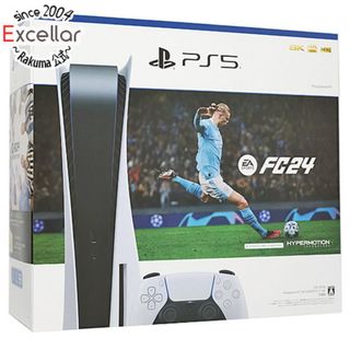 ソニー(SONY)のSONY　プレイステーション5 EA SPORTS FC 24 同梱版　CFIJ-10016(家庭用ゲーム機本体)