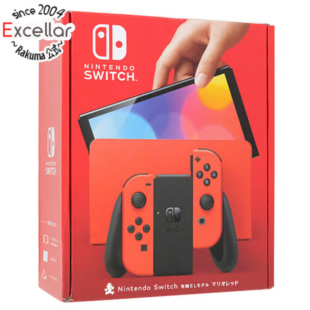 Nintendo Switch - 任天堂 Nintendo Switch 有機ELモデル マリオレッド