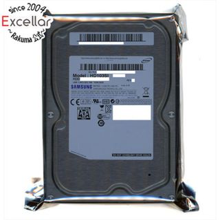 サムスン(SAMSUNG)のSamsung製HDD　HD103SI　1.0TB SATA300 5400rpm(PC周辺機器)