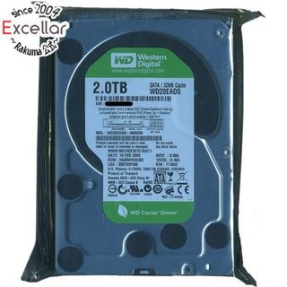 ウェスタンデジタル(Western Digital)のWestern Digital製HDD　WD20EADS　2TB SATA300(PC周辺機器)