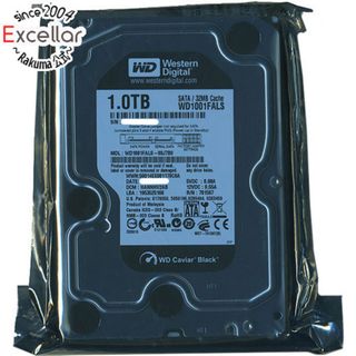 ウェスタンデジタル(Western Digital)のWestern Digital製HDD　WD1001FALS　1TB SATA300 7200(PC周辺機器)