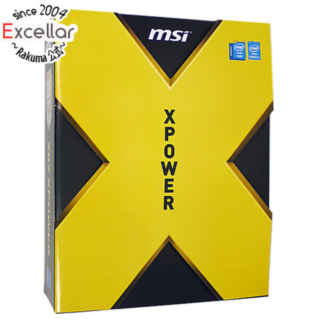 【新品(箱きず・やぶれ)】 MSI製　XL-ATXマザーボード　Z87 XPOWER　LGA1150商品状態