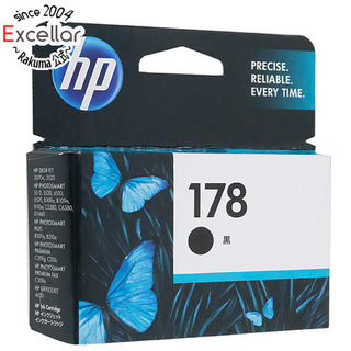 ヒューレットパッカード(HP)のHP純正品　インクカートリッジ HP 178 CB316HJ ブラック(PC周辺機器)
