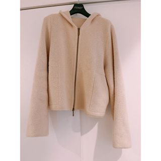 新品☆2021年 フォクシー☆Foxey 完売品 リネンパーカー 麻100%