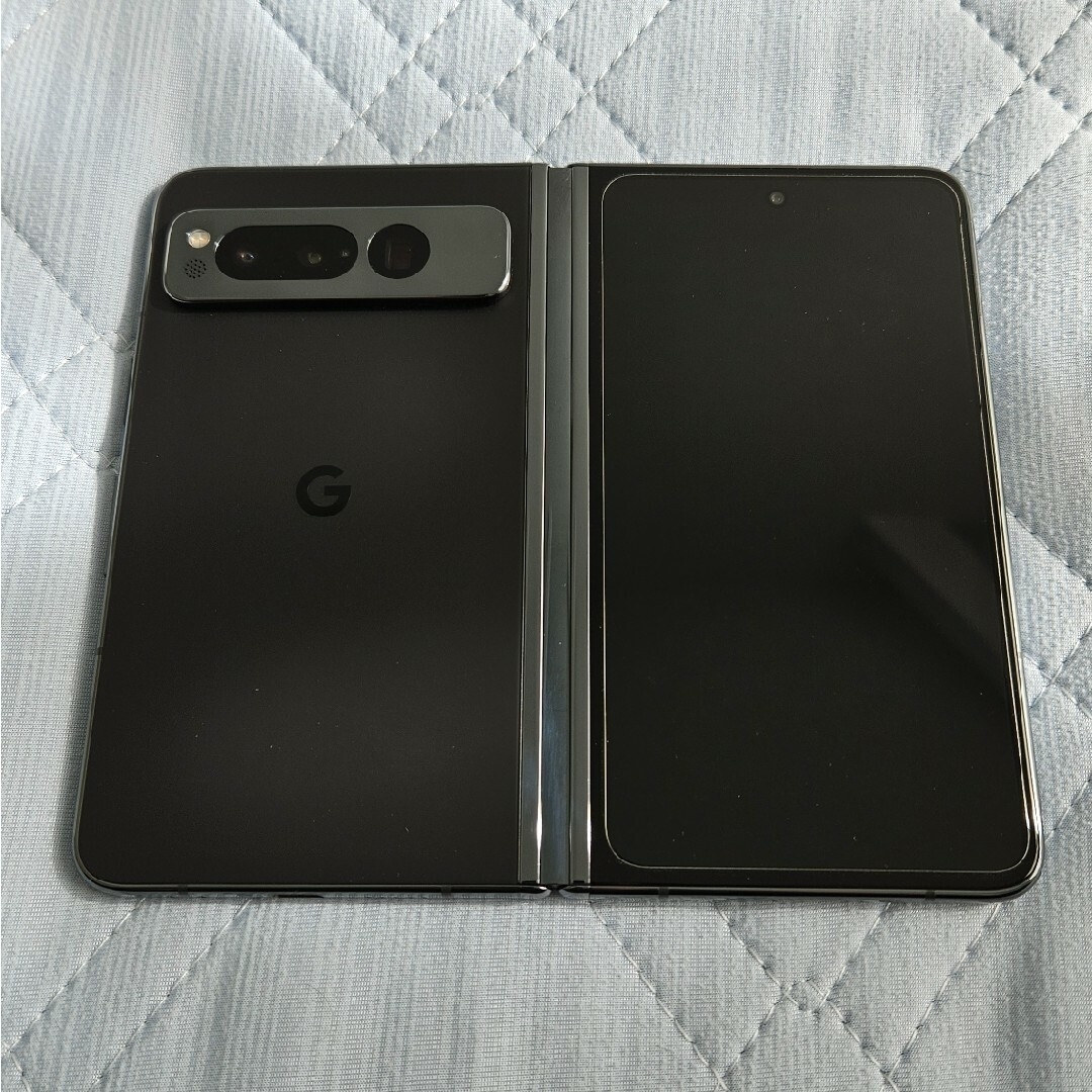 【光の森様専用】Google Pixel Fold G0B96 Obsidian スマホ/家電/カメラのスマートフォン/携帯電話(スマートフォン本体)の商品写真