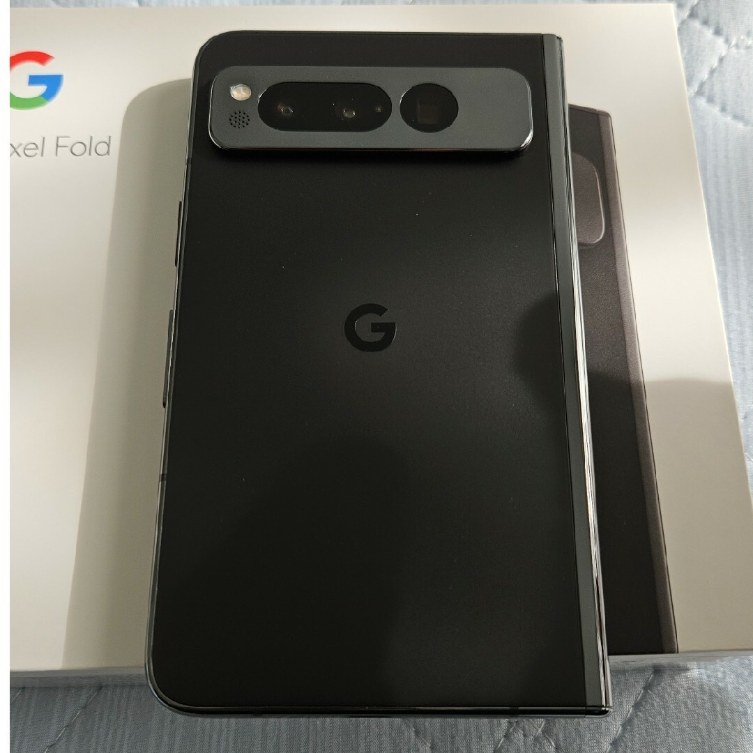 【光の森様専用】Google Pixel Fold G0B96 Obsidian スマホ/家電/カメラのスマートフォン/携帯電話(スマートフォン本体)の商品写真