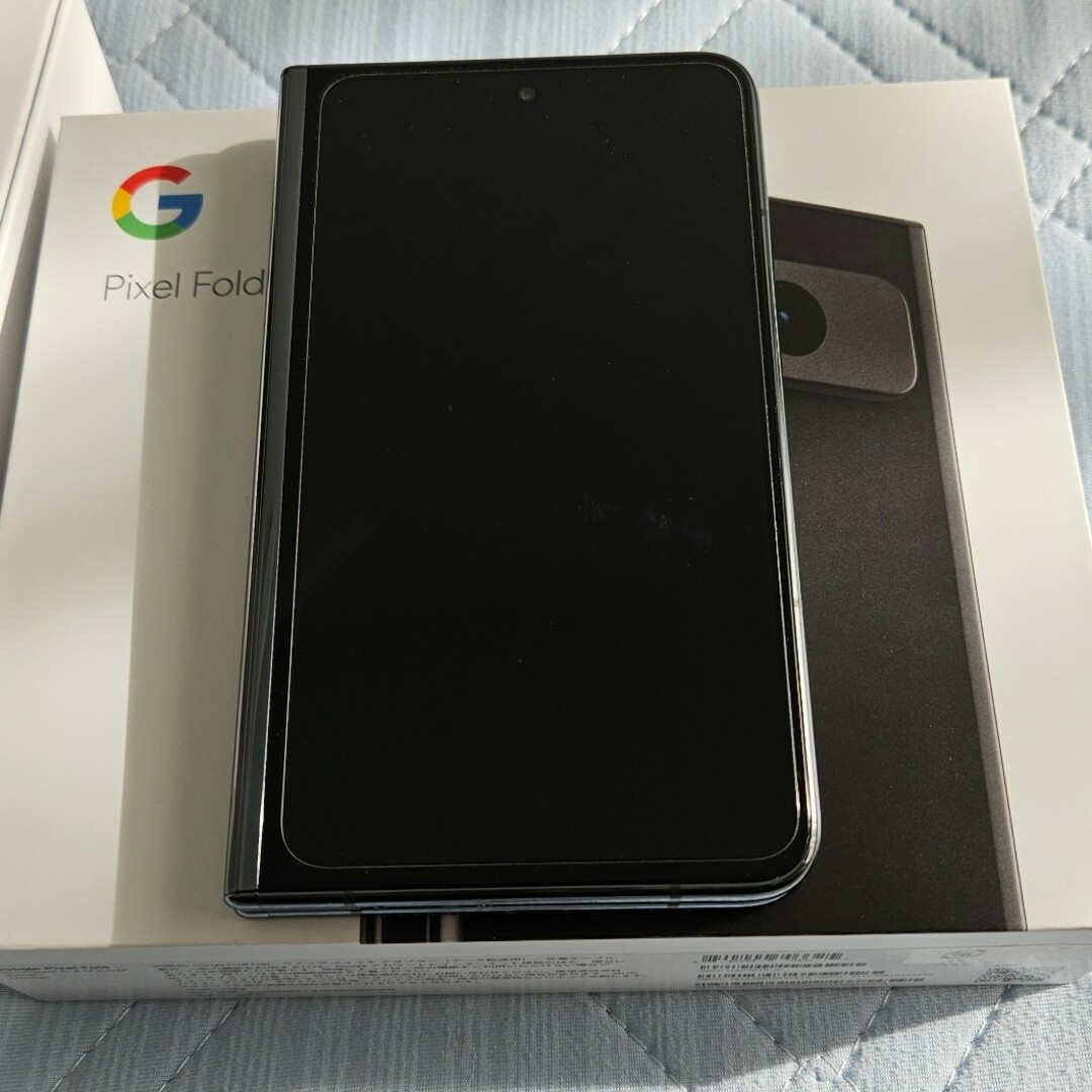 【光の森様専用】Google Pixel Fold G0B96 Obsidian スマホ/家電/カメラのスマートフォン/携帯電話(スマートフォン本体)の商品写真