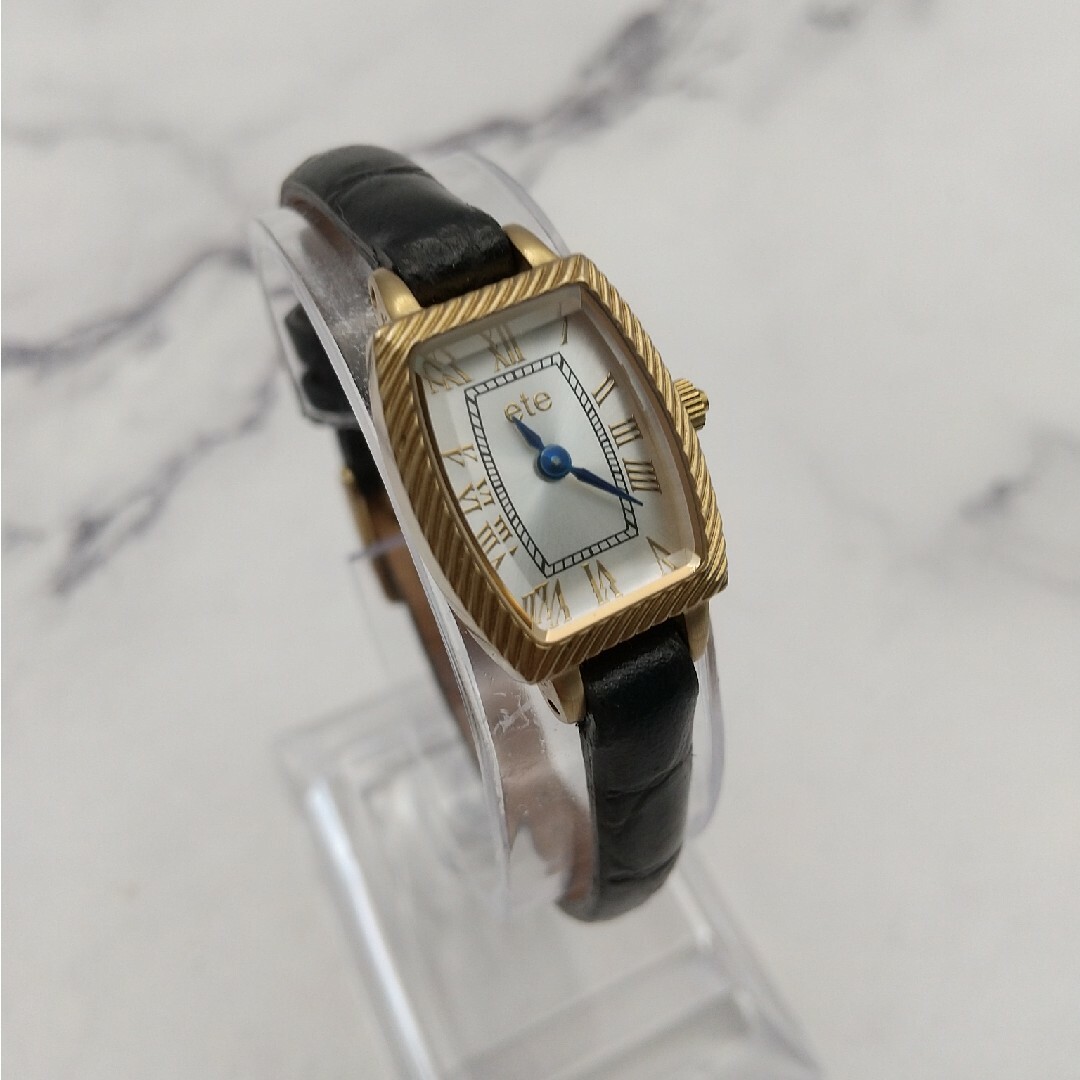 ete エテ腕時計 美品 1Pダイヤモンド レディース クォーツパパロ出品中の全腕時計はこちら