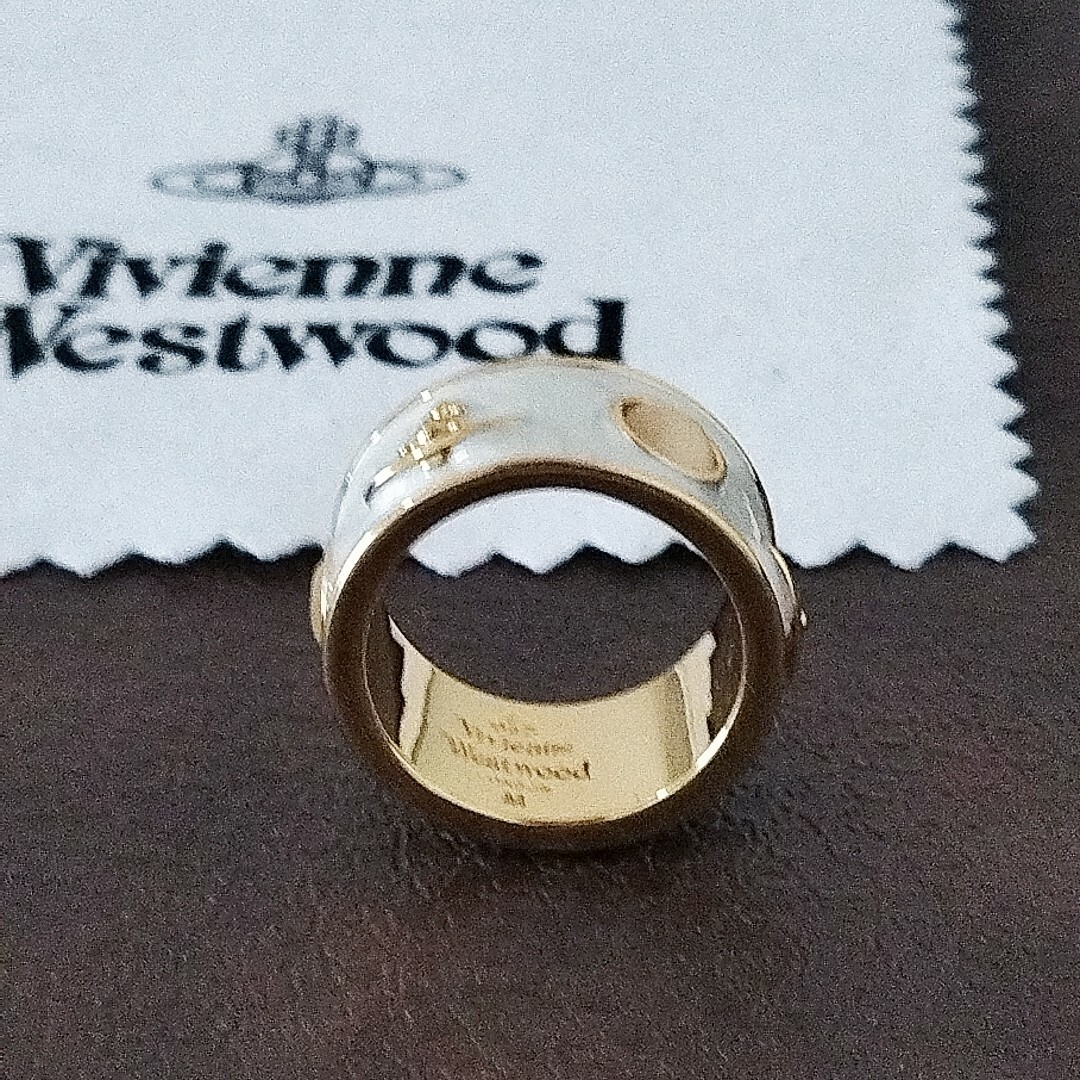 Vivienne Westwood(ヴィヴィアンウエストウッド)のヴィヴィアンウエストウッド　エナメルリング レディースのアクセサリー(リング(指輪))の商品写真