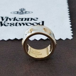 ヴィヴィアン(Vivienne Westwood) リング(指輪)(ゴールド)の通販 400 ヴィヴィアン(Vivienne Westwood) リング(指輪)(ゴールド)の通販 400