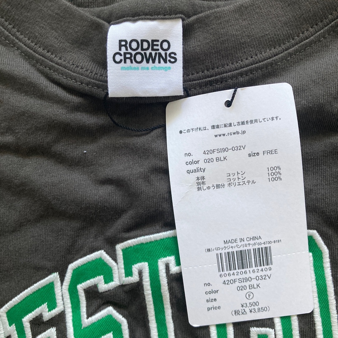 RODEO CROWNS(ロデオクラウンズ)のロデオクラウンズ　Tシャツ レディースのトップス(Tシャツ(半袖/袖なし))の商品写真