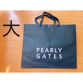 パーリーゲイツ(PEARLY GATES)のPEARLY GATES ショップ袋(ショップ袋)