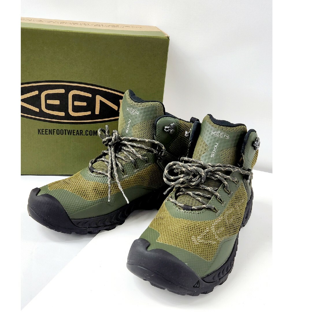 KEEN(キーン)のKEENトレッキングシューズネクシスエヴォ スポーツ/アウトドアのアウトドア(登山用品)の商品写真