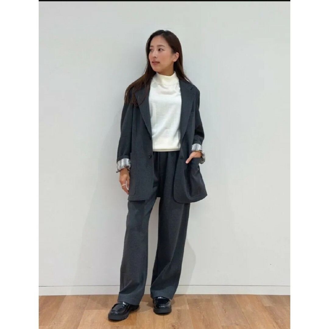 UNIQLO - ユニクロユー ジャージーテーラードジャケットの通販 UNIQLO - ユニクロユー ジャージーテーラードジャケットの通販