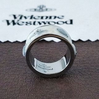 ヴィヴィアンウエストウッド(Vivienne Westwood)のヴィヴィアンウエストウッド　エナメルリング(リング(指輪))