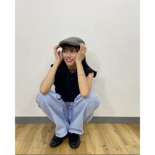 moussy - 美品！moussy ベレー帽 グレーの通販 by ☆｜マウジーならラクマ