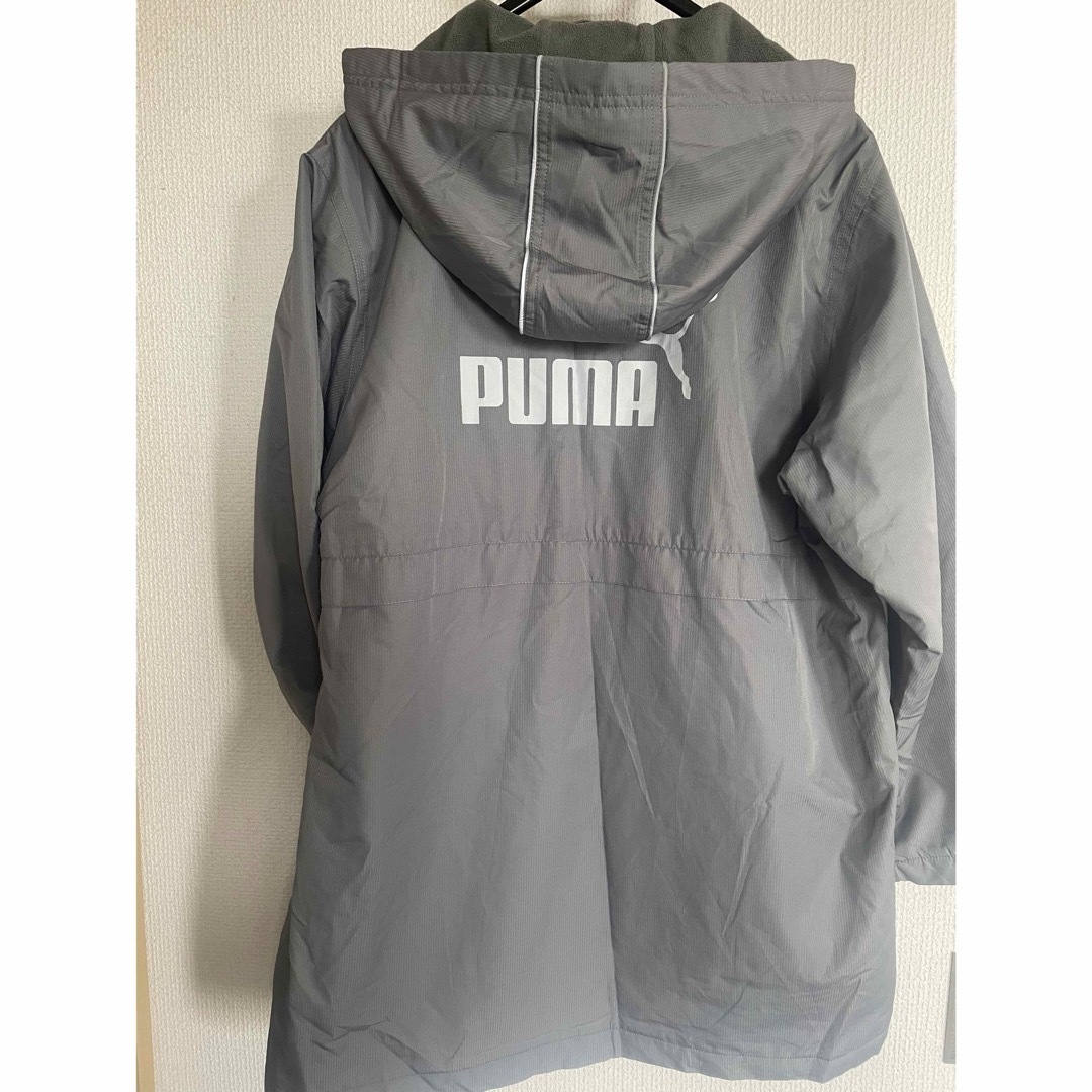 PUMA(プーマ)のPUMA コート　160 キッズ/ベビー/マタニティのキッズ服男の子用(90cm~)(コート)の商品写真