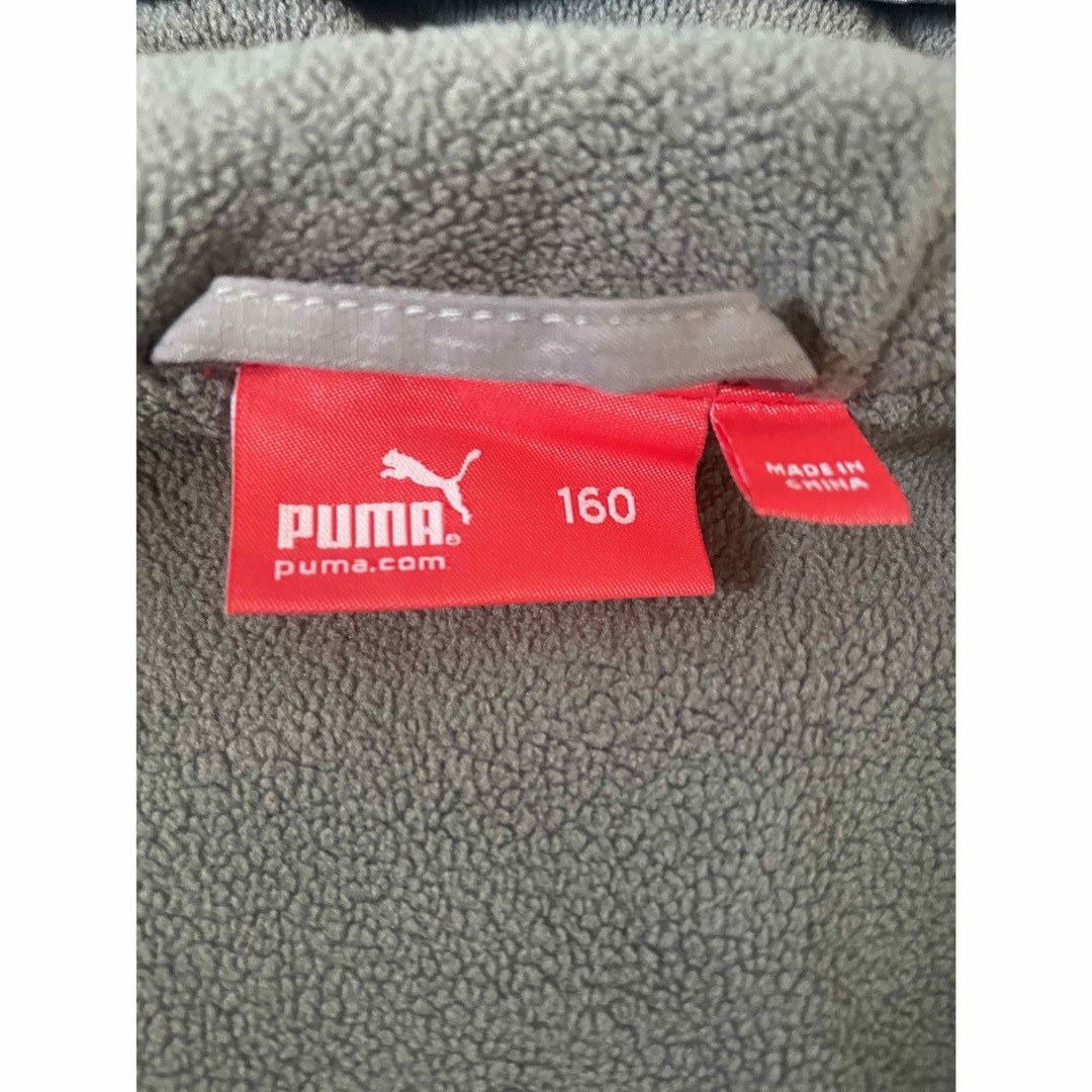 PUMA(プーマ)のPUMA コート　160 キッズ/ベビー/マタニティのキッズ服男の子用(90cm~)(コート)の商品写真