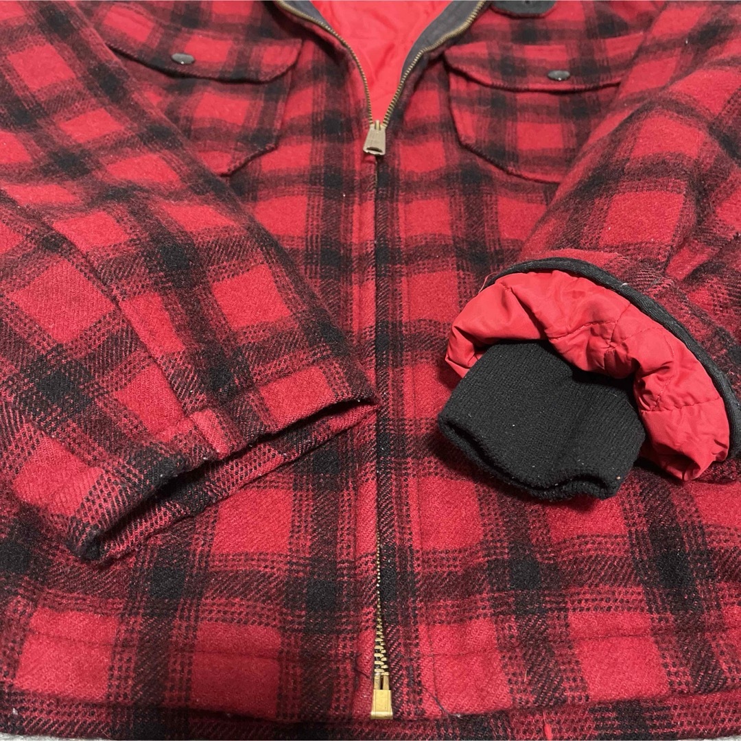 WOOLRICH(ウールリッチ)の70s ウールリッチ 中綿キルティングジャケット メンズのジャケット/アウター(ブルゾン)の商品写真