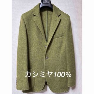 エトロ(ETRO)のETRO  カシミヤジャケット　M(テーラードジャケット)