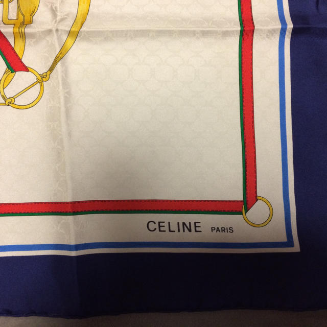 celine(セリーヌ)のセリーヌ スカーフ レディースのファッション小物(バンダナ/スカーフ)の商品写真