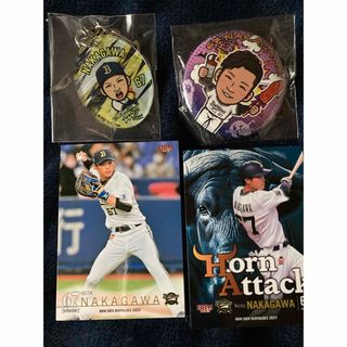 オリックスバファローズ(オリックス・バファローズ)のオリックスバファローズ　中川圭太　グッズまとめ(応援グッズ)