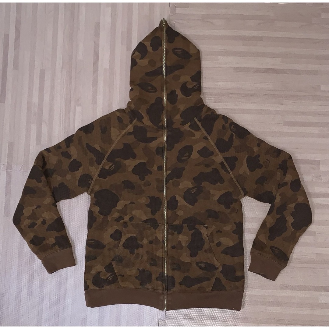 A BATHING APE - ☆激レア☆ APE リバーシブル パーカー M