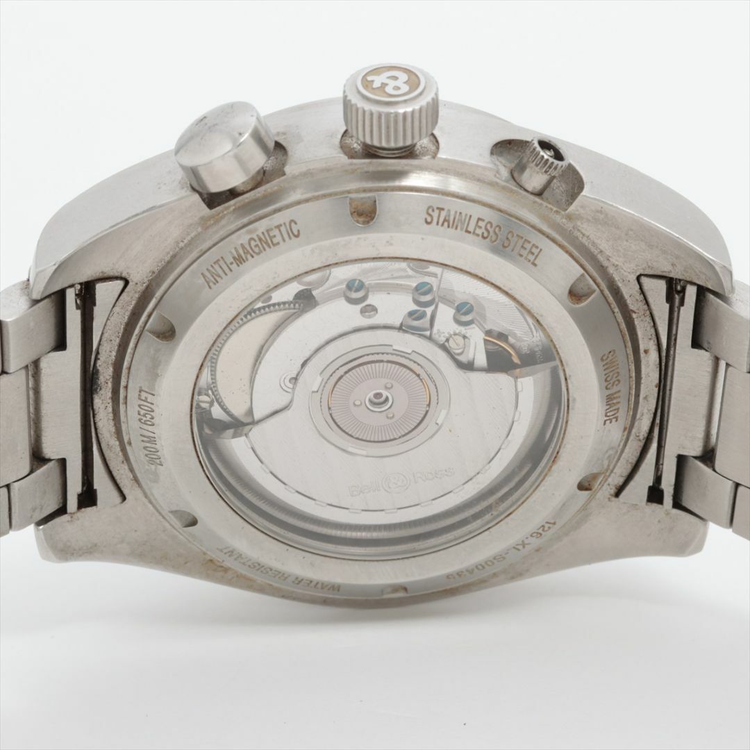Bell & Ross(ベルアンドロス)の希少！ BELL＆ROSS★ベル&ロス 126XL 自動巻き メンズ 腕時計 メンズの時計(腕時計(アナログ))の商品写真