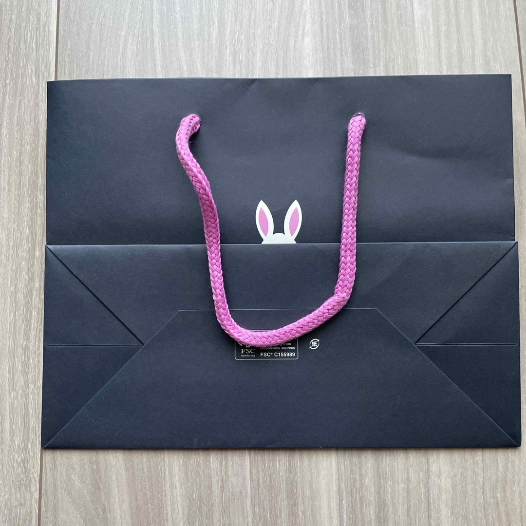 Psycho Bunny(サイコバニー)のショッパー　Psycho Bunny ショップ袋 レディースのバッグ(ショップ袋)の商品写真