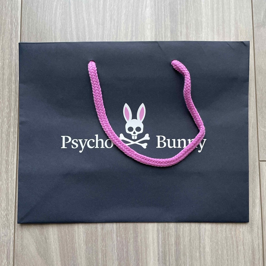 Psycho Bunny(サイコバニー)のショッパー　Psycho Bunny ショップ袋 レディースのバッグ(ショップ袋)の商品写真