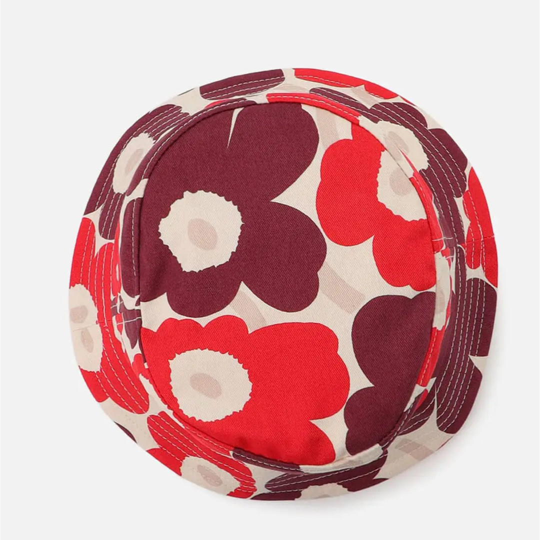 marimekko(マリメッコ)の【未使用】マリメッコ Makikaura Mini Unikko ハット S レディースの帽子(ハット)の商品写真