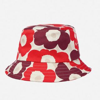 マリメッコ(marimekko)の【未使用】マリメッコ Makikaura Mini Unikko ハット S(ハット)