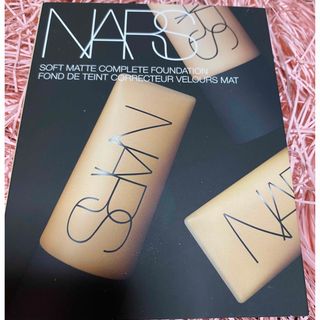 ナーズ(NARS)のNARSソフトマットコンプリートファンデーション 試用見本(サンプル/トライアルキット)