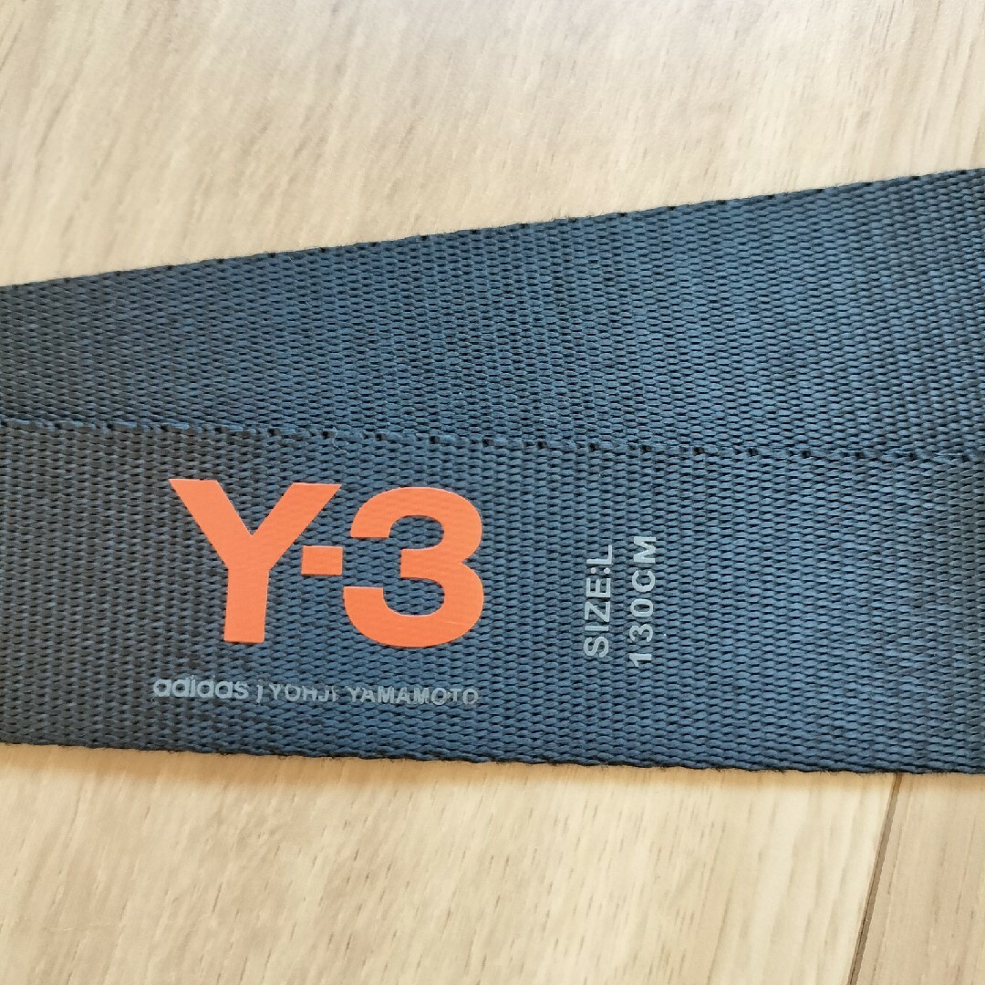 Y-3(ワイスリー)のY-3 ベルト　メンズ メンズのファッション小物(ベルト)の商品写真