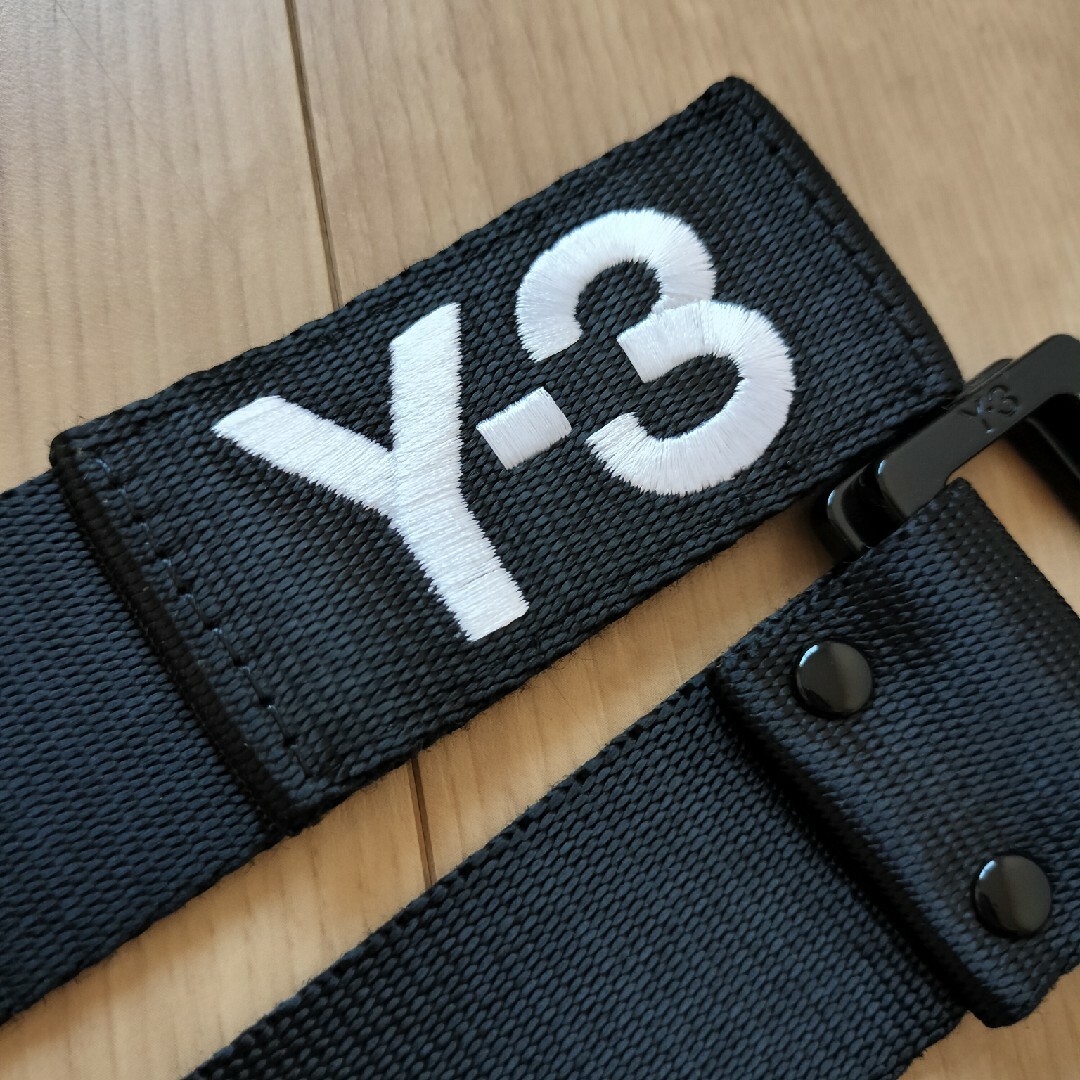 Y-3(ワイスリー)のY-3 ベルト　メンズ メンズのファッション小物(ベルト)の商品写真