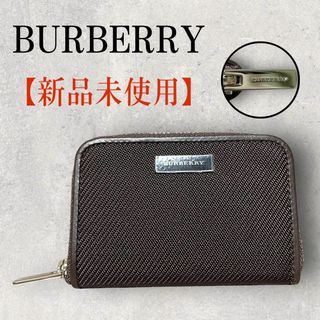 バーバリー(BURBERRY) コインケース/小銭入れ(メンズ)（レザー）の通販