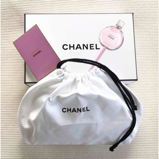 シャネル　空箱　ノベルティ巾着　香水サンプル　セット　CHANEL