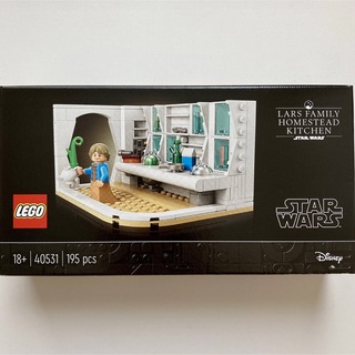 レゴスターウォーズ(レゴ スター・ウォーズ)のレゴ LEGO スターウォーズ　40531 ラーズ家のキッチン　新品　非売品(SF/ファンタジー/ホラー)