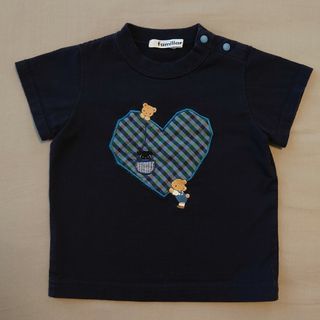 ファミリア♡現行品Ｔシャツ８０