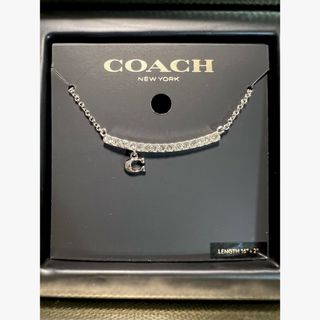 コーチ(COACH)の【coach】ネックレス(ネックレス)