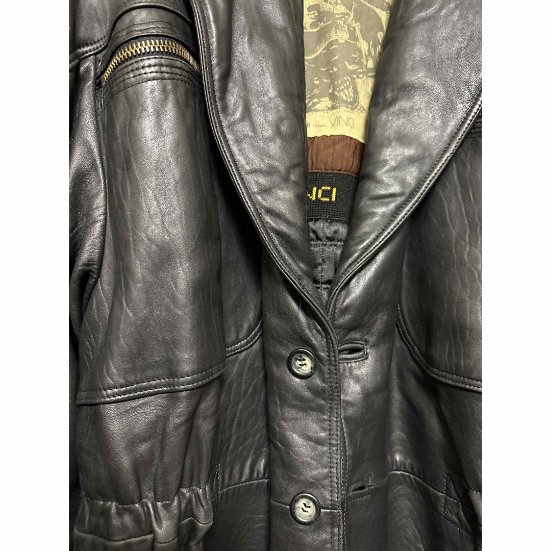 OLD VINCI レザージャケット 52の通販 by シーケル|ラクマ OLD VINCI レザージャケット 52の通販 by シーケル|ラクマ