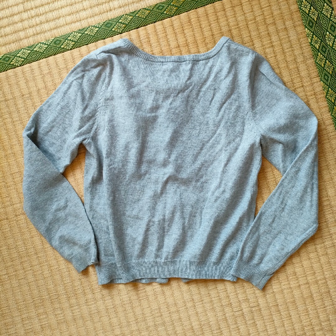 H&M(エイチアンドエム)のH&M カーディガン 120 キッズ/ベビー/マタニティのキッズ服女の子用(90cm~)(カーディガン)の商品写真